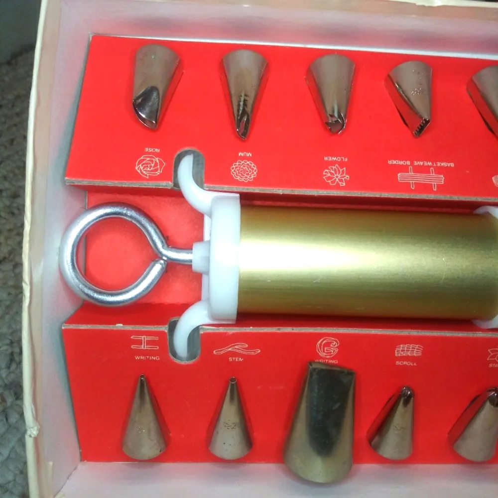 Vintage Ateco Mid-Century The Cake & Food Decorating Set - Picture 9 of 13